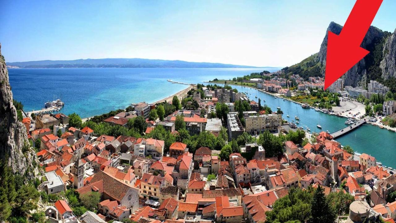 River Park Apartments Omiš Exteriér fotografie