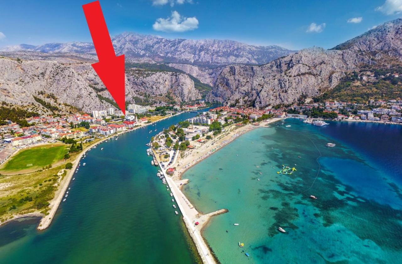 River Park Apartments Omiš Exteriér fotografie